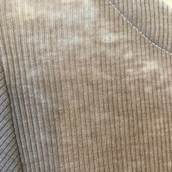 Chaser Open Back Distressed Long Sleeve Shirt Set - Picture 3 of 9